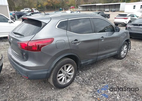 2019 Nissan Rogue Sport Sv from USA, damaged, VIN JN1BJ1CP4KW235721